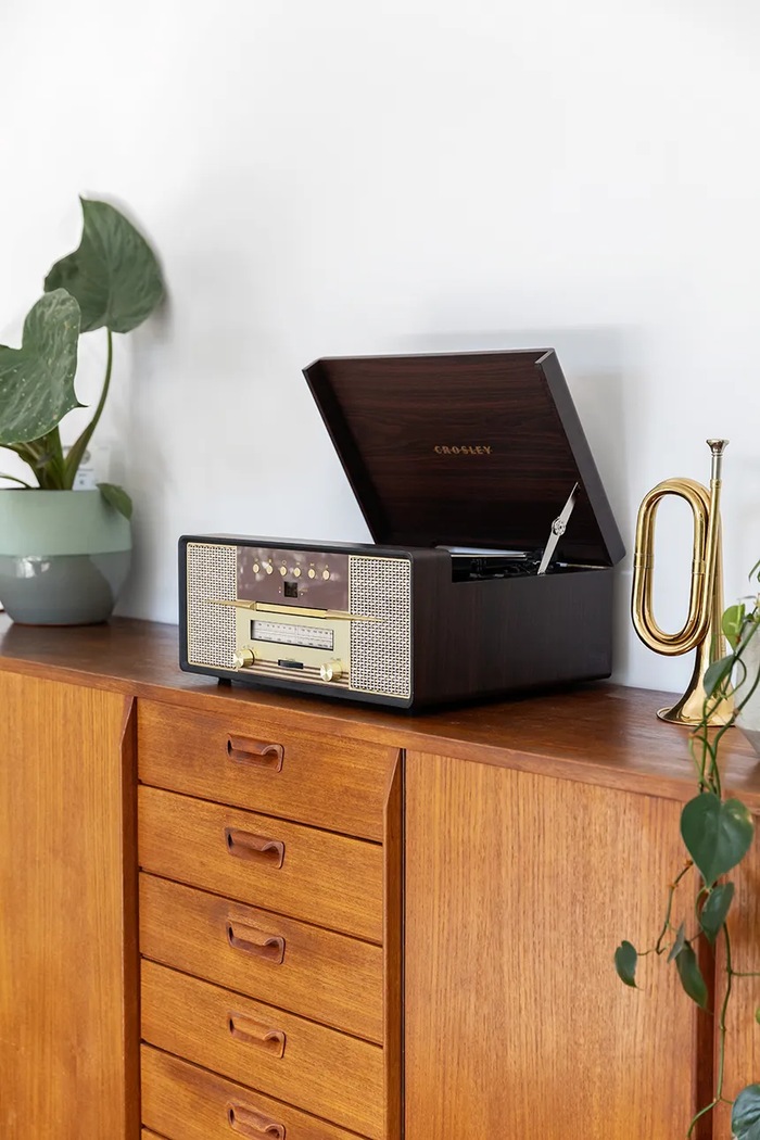 Crosley Valiză recorder Rhapsody 35,3 x 17,8 x 43,21 cm CR7016A.MA4