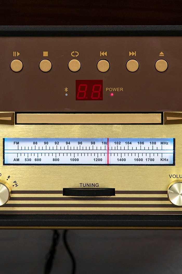Crosley Valiză recorder Rhapsody 35,3 x 17,8 x 43,21 cm CR7016A.MA4