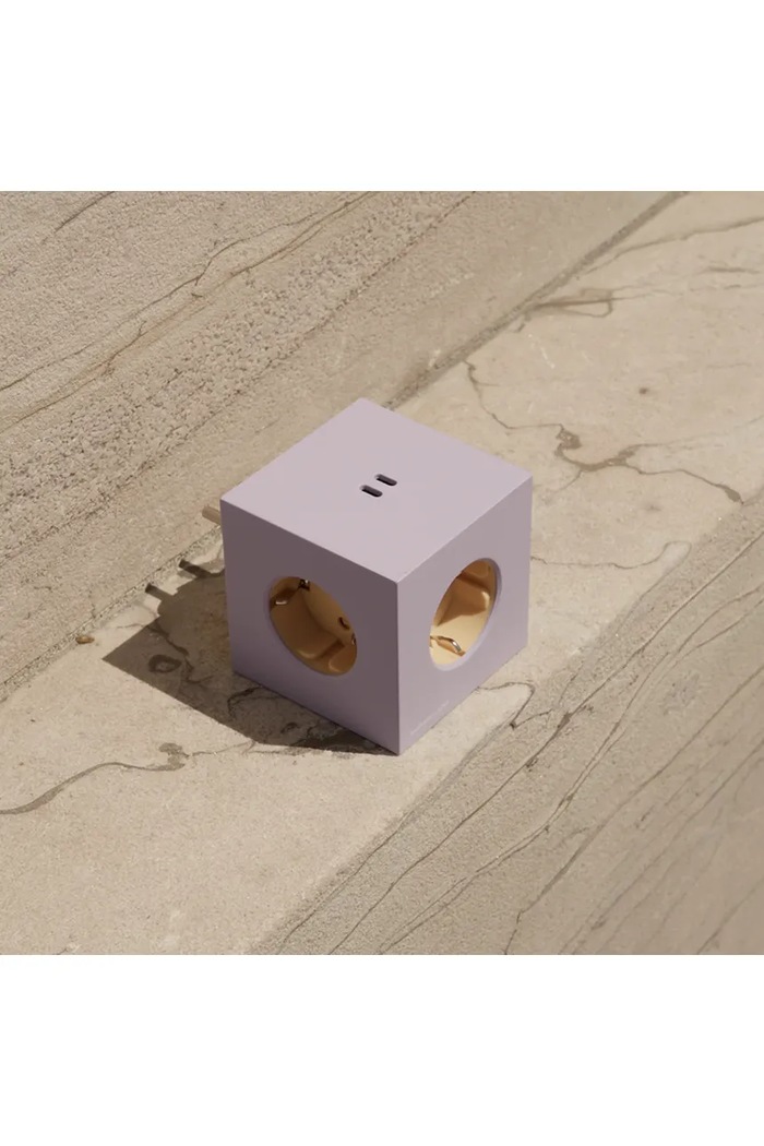 Lifestyle Avolt splitter modular Bauhaus-Archiv USB-C (30W) SQ2.EUFC30.WMIN1 violet