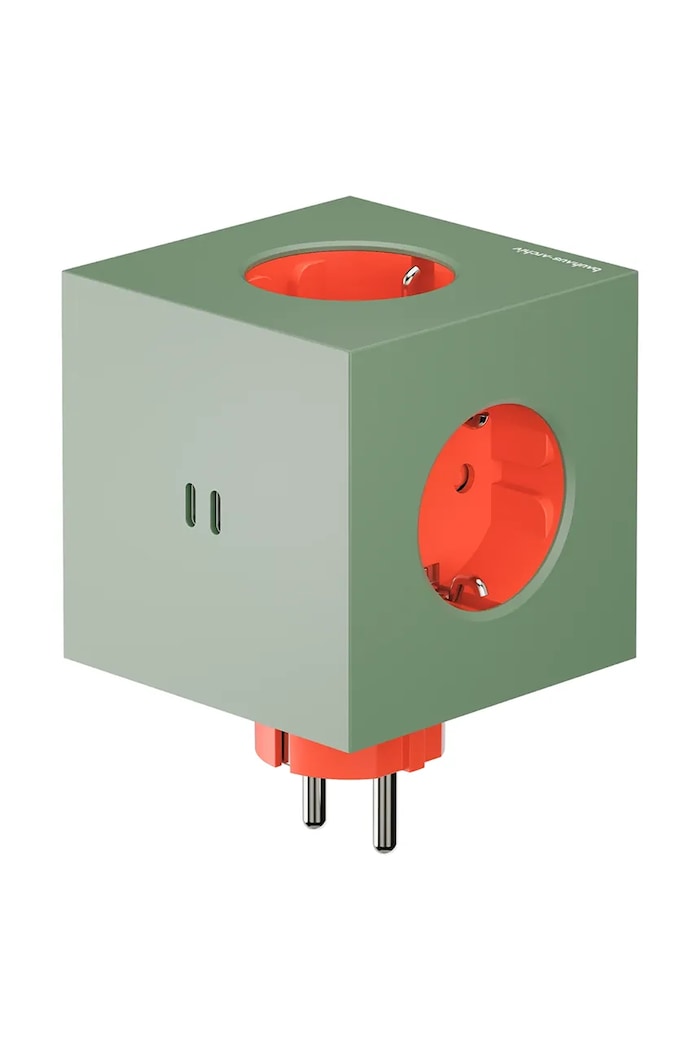 Avolt splitter modular Bauhaus-Archiv USB-C (30W) verde SQ2.EUFC30.WMLG1