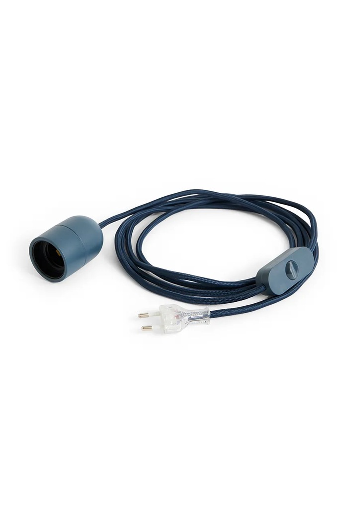 HAY kabel do lampy Common 240 cm niebieski AE064.D491