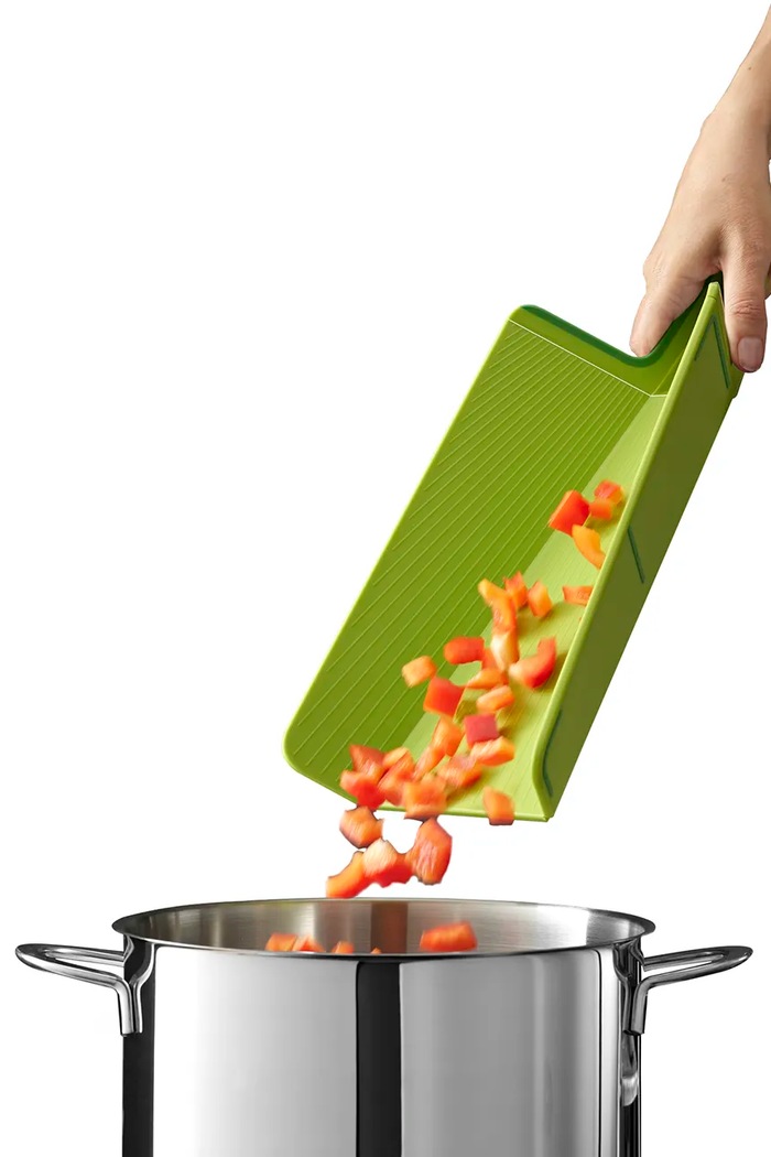 Επιφάνεια κοπής Joseph Joseph Chop2Pot™ 60201 πράσινο