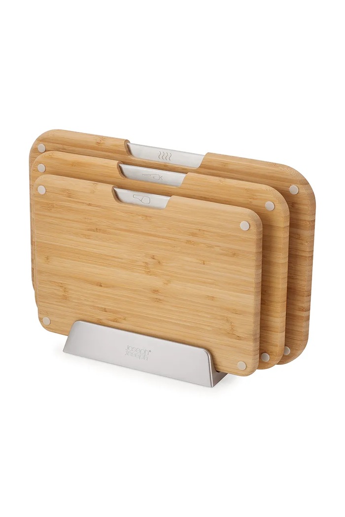 Joseph Joseph Zestaw desek do krojenia w organizerze Nest™ 3-pack beżowy 60236...