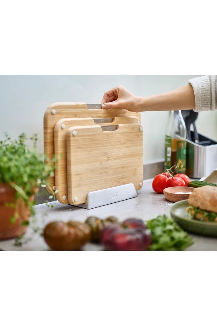 Joseph Joseph Zestaw desek do krojenia w organizerze Nest™ 3-pack 60236...