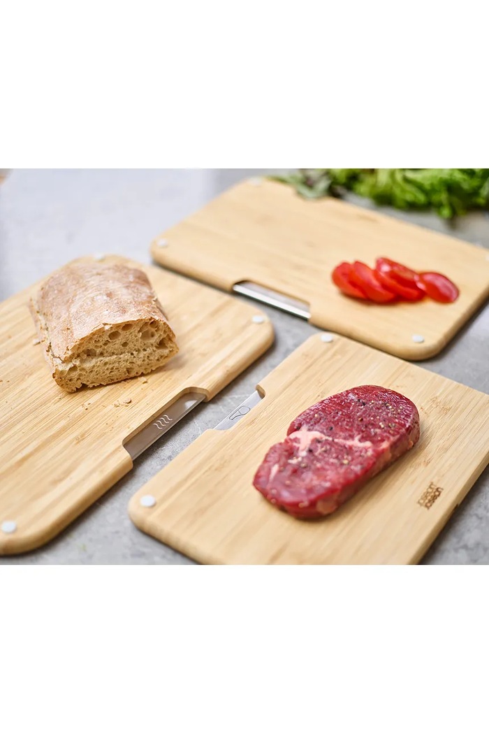 Joseph Joseph Zestaw desek do krojenia w organizerze Nest™ 3-pack 60236...