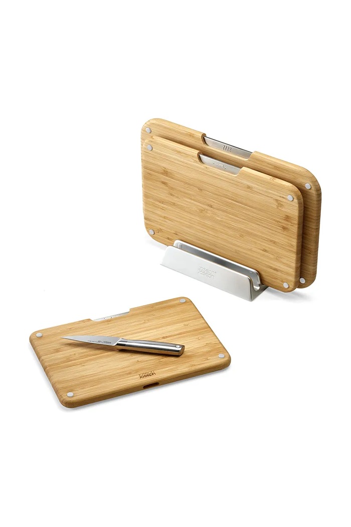 Kuchnia i bar Joseph Joseph Zestaw desek do krojenia w organizerze Nest™ 3-pack 60236... beżowy
