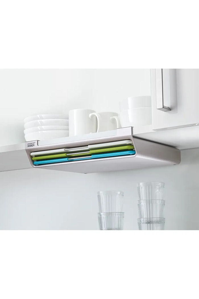 Joseph Joseph set de plăci de tăiat cu organizator Folio™ Slim 7,3 x 31,5 x 22,8 cm 5-pack 60235
