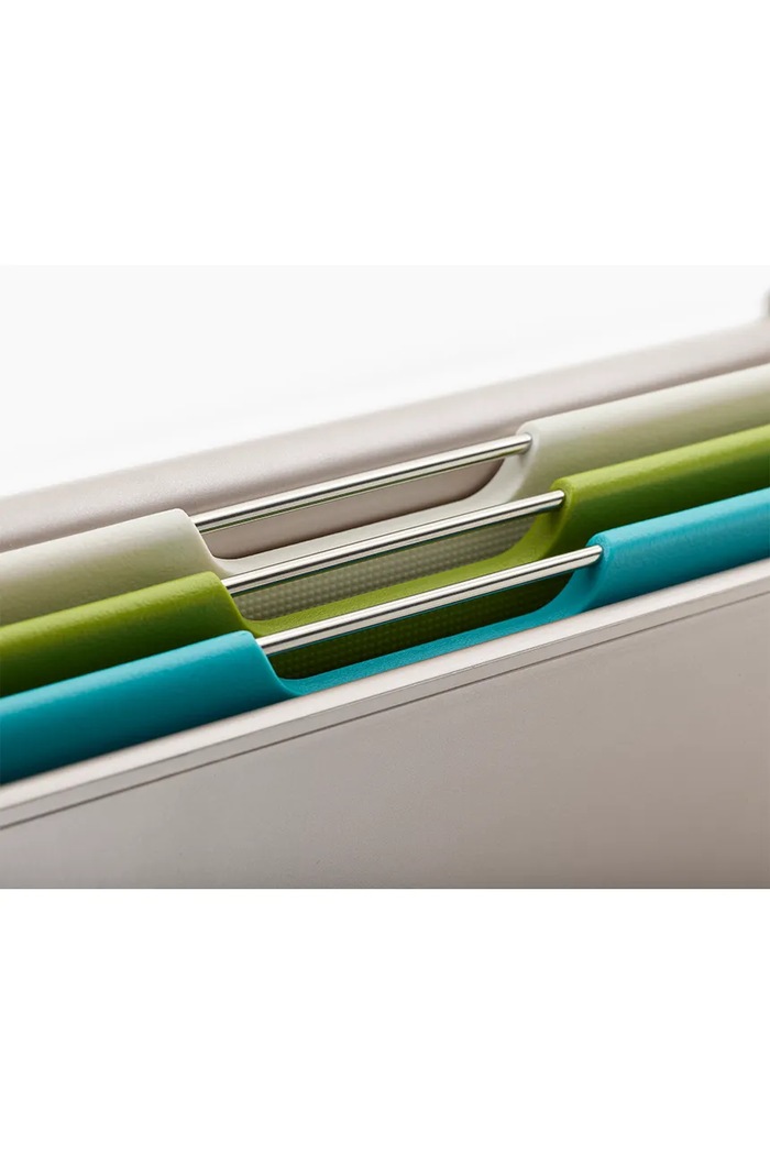 Joseph Joseph set de plăci de tăiat cu organizator Folio™ Slim 7,3 x 31,5 x 22,8 cm 5-pack multicolor 60235
