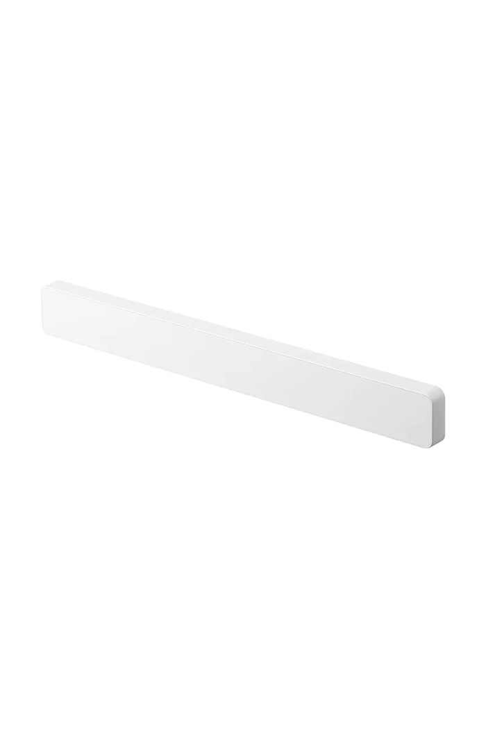 Yamazaki organizator magnetic de cuțite Tower 35 x 4 cm alb 5201..