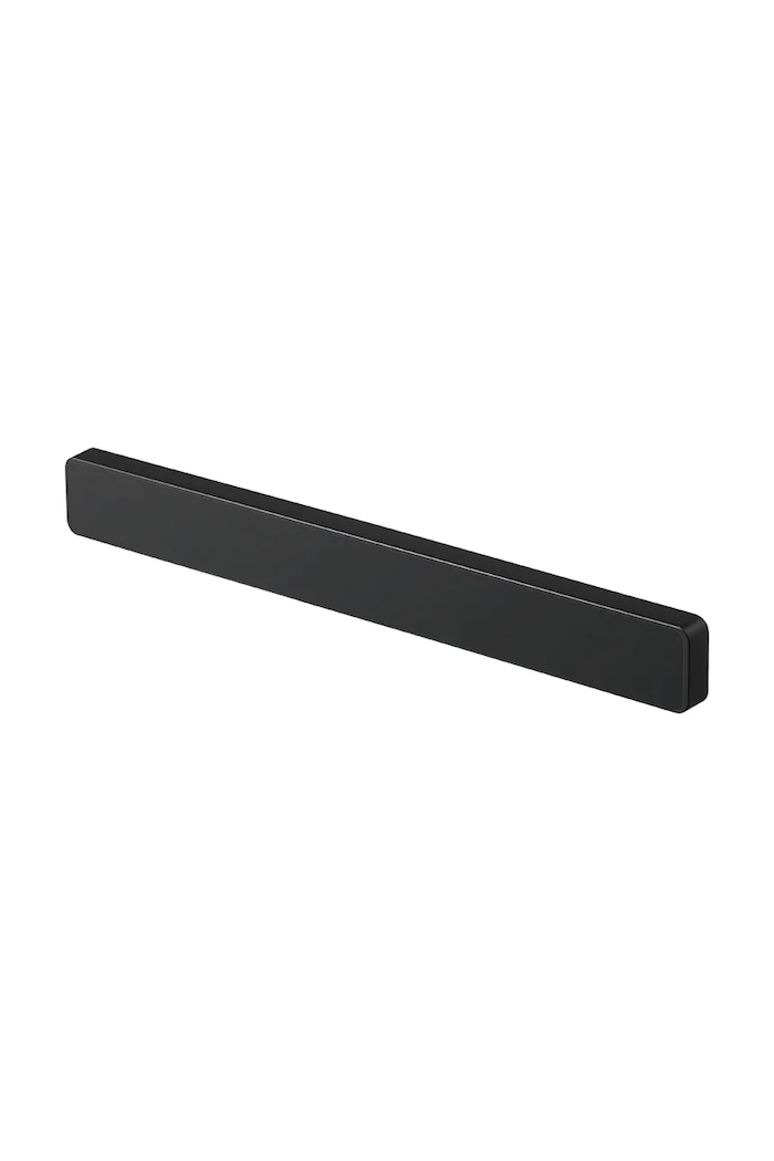 Magnetni organizator za nože Yamazaki Tower 35 x 4 cm črna 5202.