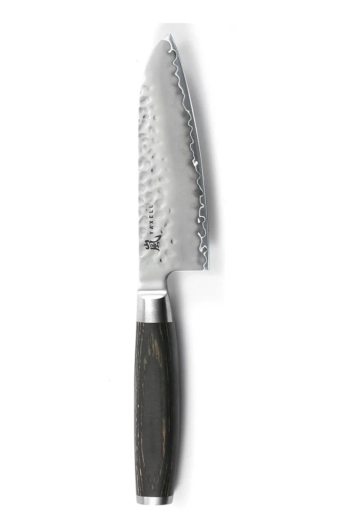 Nož Yaxell Taishi Santoku 12,5 cm siva 34712