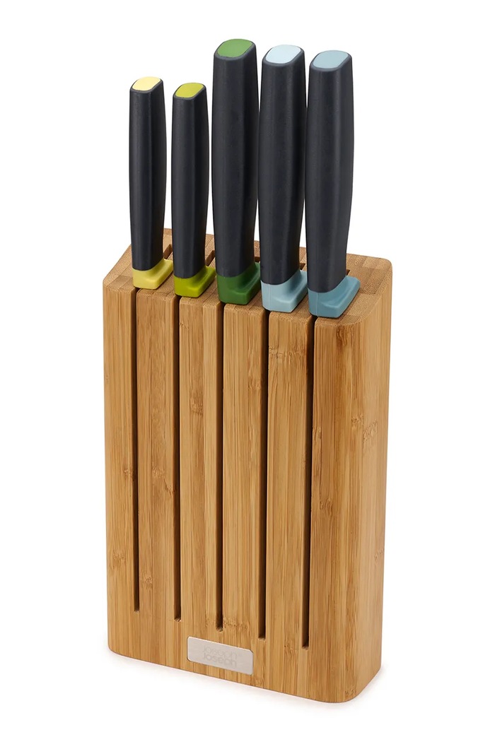 Komplet nožev z organizatorjem Joseph Joseph Elevate 5-pack pisana 10300