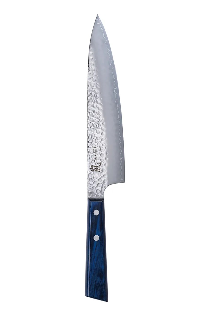 Kuharski nož Yaxell Blue Breeze 20 cm mornarsko plava 34600