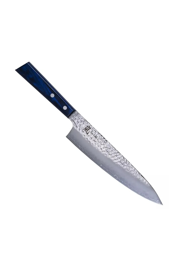 Kuharski nož Yaxell Blue Breeze 20 cm 34600 mornarsko plava AA00