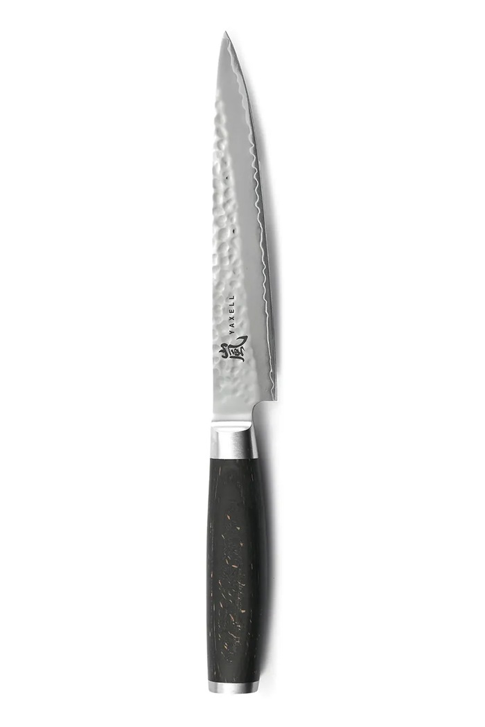 Kuhinjski nož Yaxell Taishi Meat 18 cm črna 34707