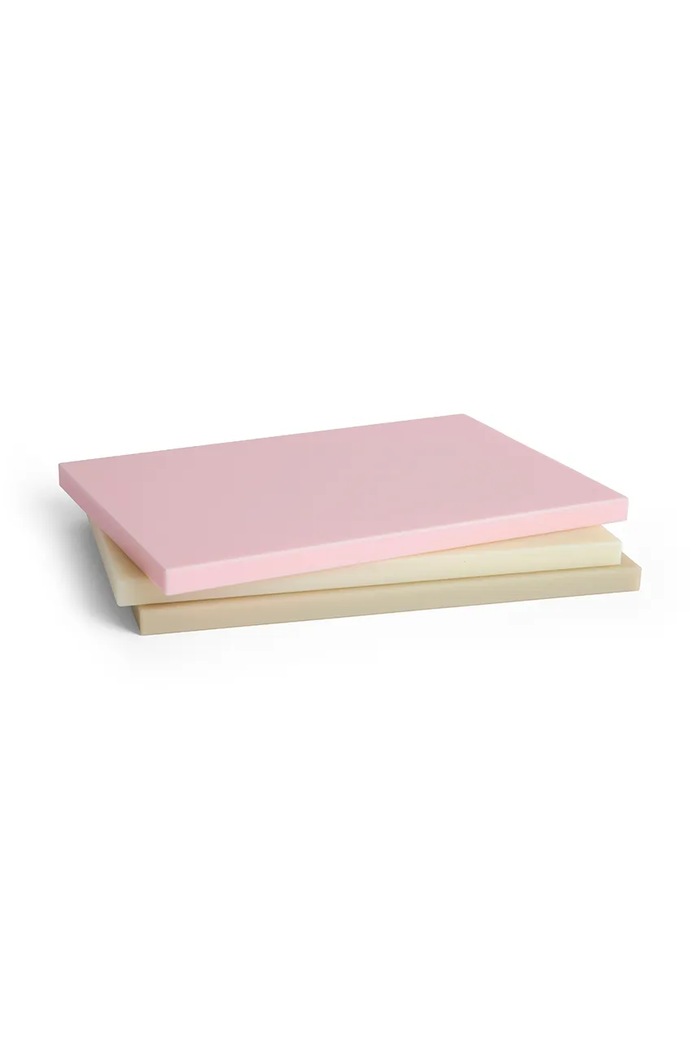 HAY daska za rezanje od plastike 2 x 38 x 25 cm AD869.A603.AS07 roza AA00