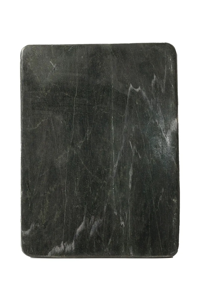 Au Maison σανίδα για σερβίρισμα από μάρμαρο 31 x 23 cm μαύρο AU900.997.06