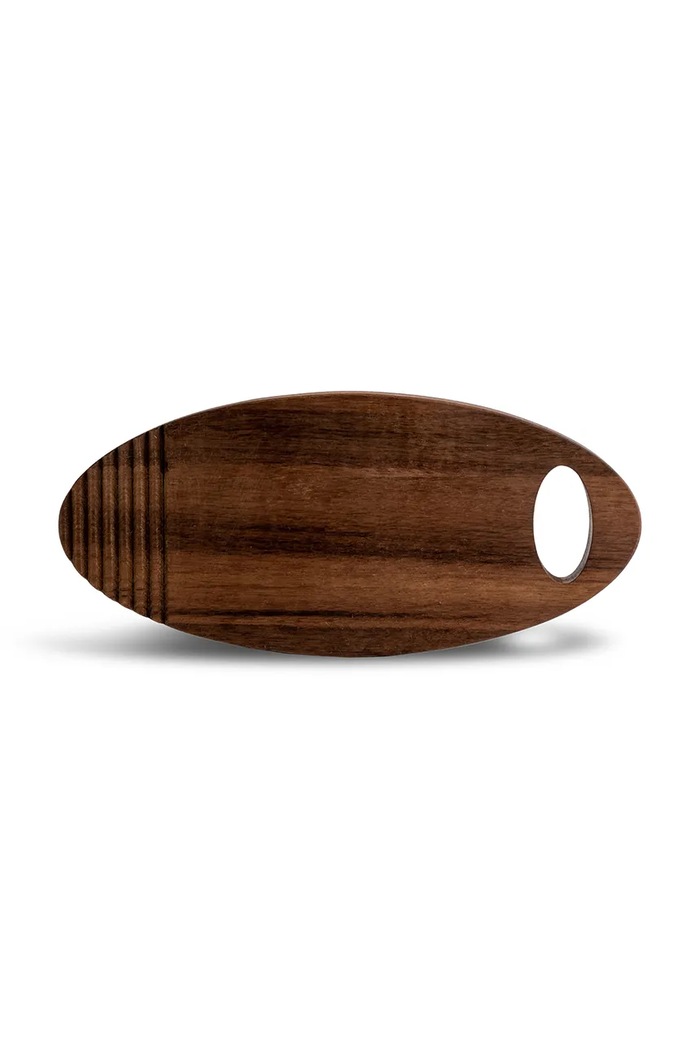Sagaform σανίδα για κοπή ξύλινη 30 x 13,5 x 2 cm καφέ 5018380