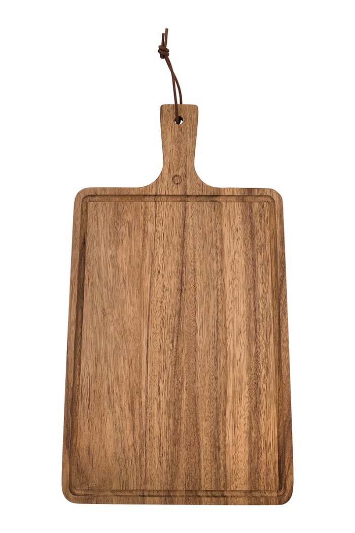 House Doctor deska do krojenia z drewna orzechowego 48 x 28 cm brązowy 204460114
