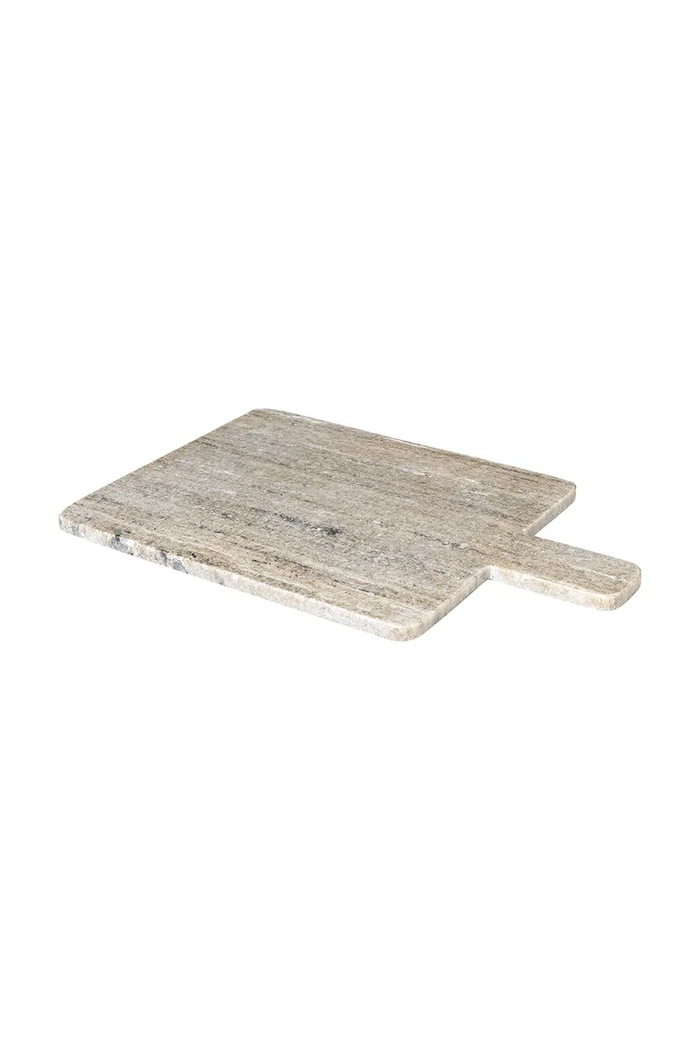 Broste Copenhagen Deska do krojenia marmurowa Adam 30 x 45 cm 70310627 beżowy AA00