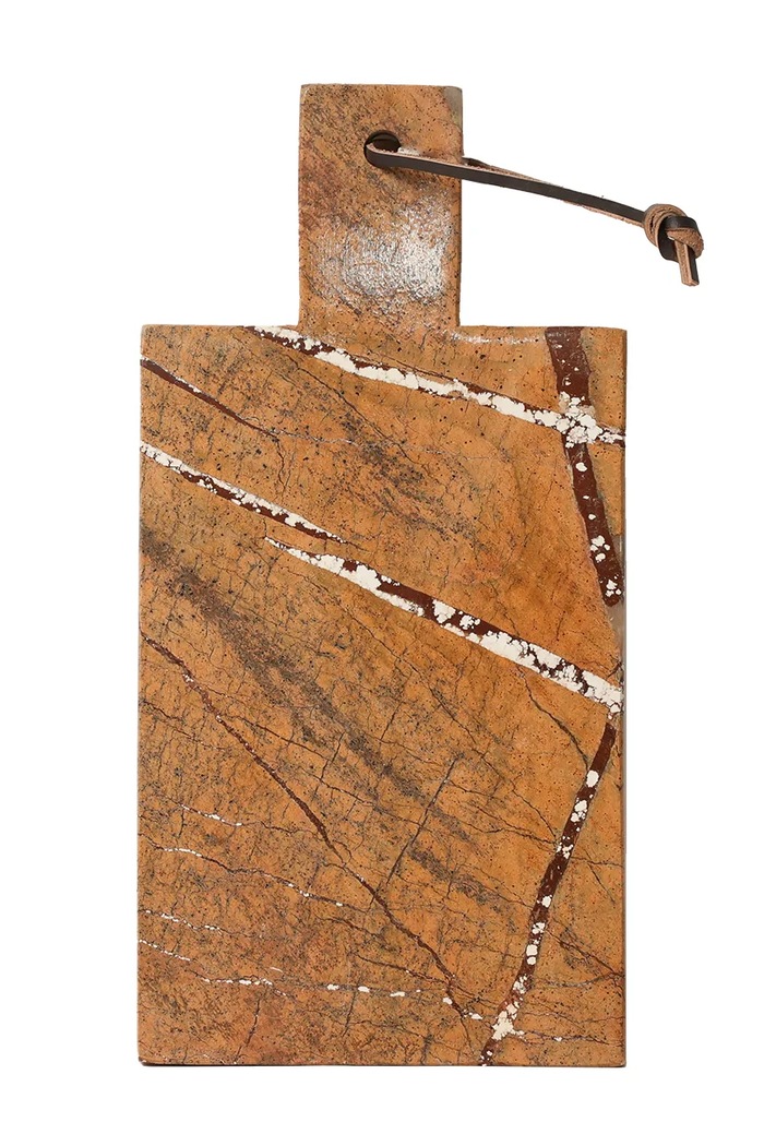 Au Maison deska do krojenia marmurowa 30 x 15 cm brązowy AU900.998.03
