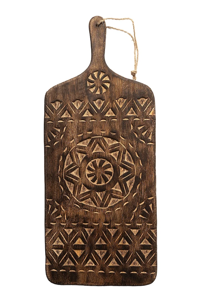 Au Maison deska do serwowania z drewna mango 60 x 24,7 cm brązowy 961.504.528.060