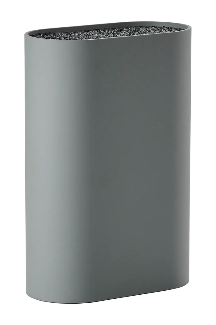 Zone Denmark blok na noże z tworzywa sztucznego 17 cm szary 330469
