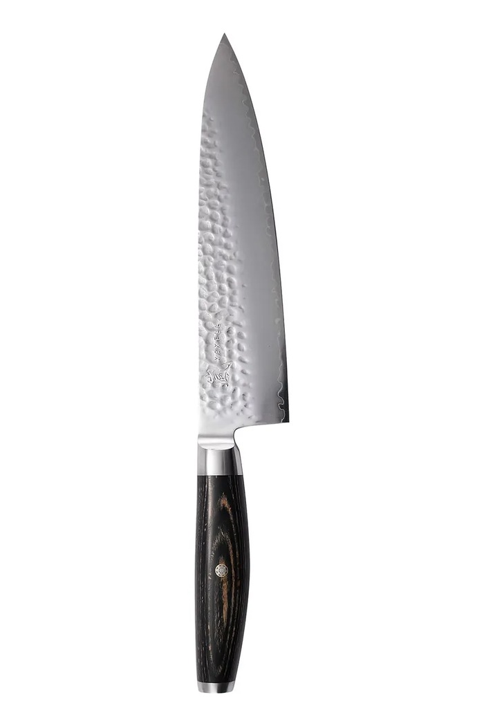 Yaxell nóż kuchenny ze stali nierdzewnej 20 cm czarny 34900
