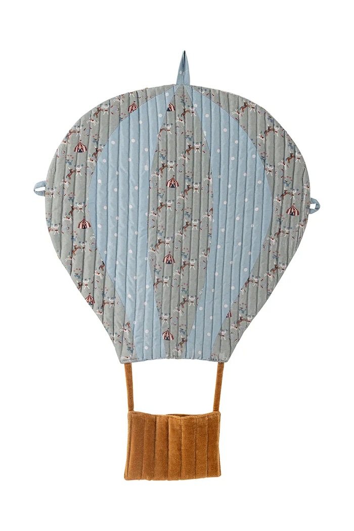 Bloomingville Decoratiune de perete Ballon albastru 82062339
