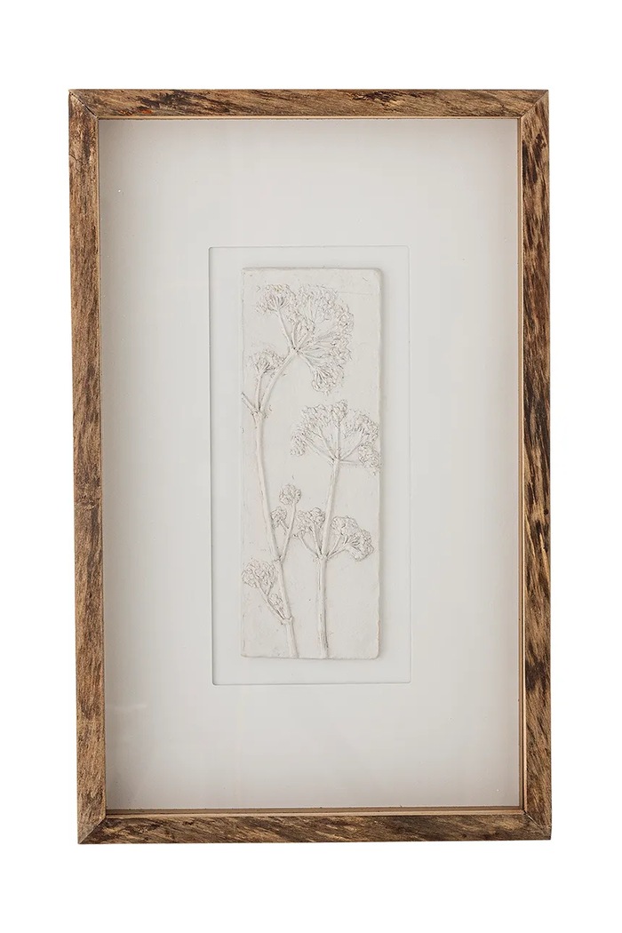 Bloomingville dekoracja ścienna 30,5 x 48,5 x 5 cm beżowy 82064639