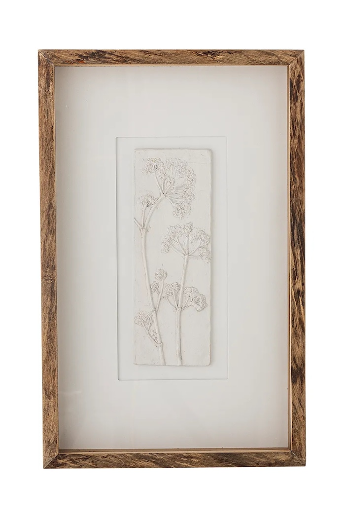 Bloomingville dekoracja ścienna 30,5 x 48,5 x 5 cm beżowy 82064639