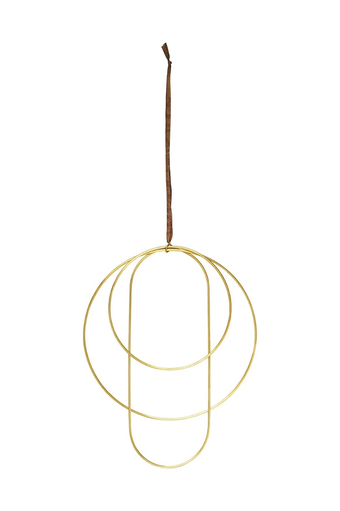 Zidni ukras ferm LIVING Deco Frames zlatna 5764