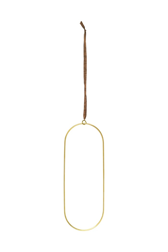 Zidni ukras ferm LIVING Deco Frames 5764 zlatna AA00