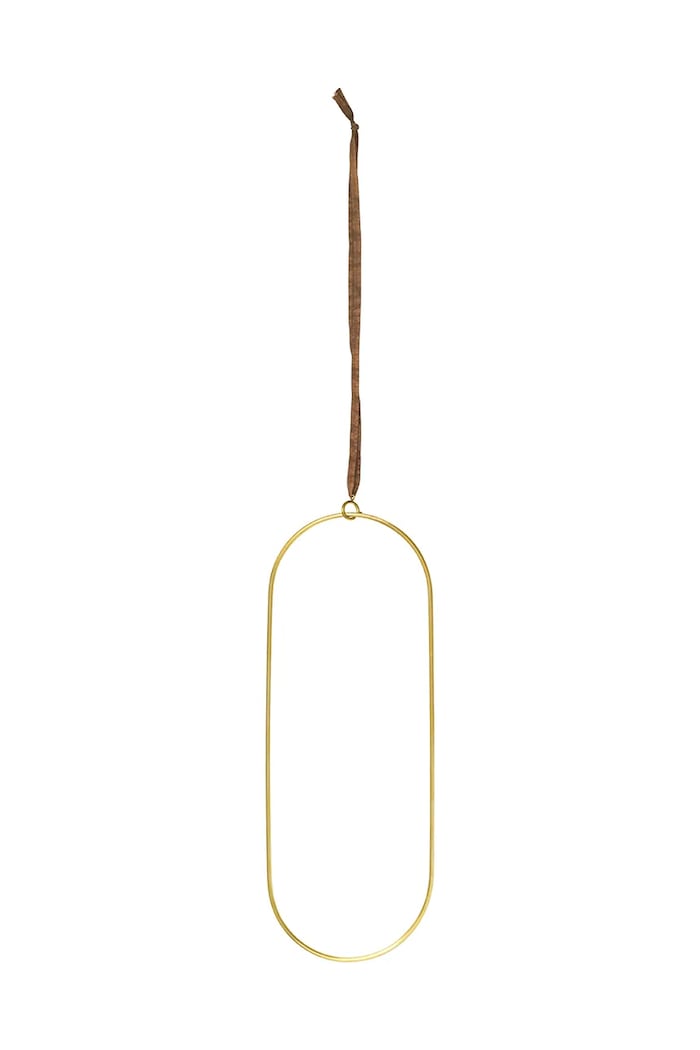 Zidni ukras ferm LIVING Deco Frames 5764 zlatna AA00