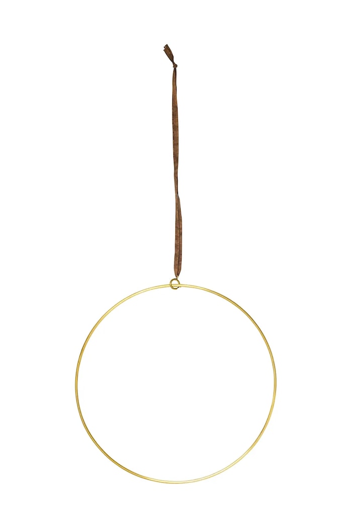 Dnevni boravak i spavaća soba Zidni ukras ferm LIVING Deco Frames 5764 zlatna