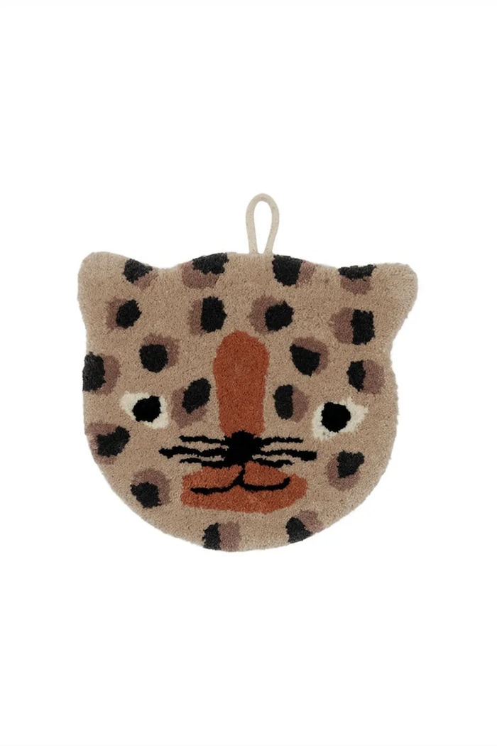OYOY tapițerie Minature Leopard multicolor M107355