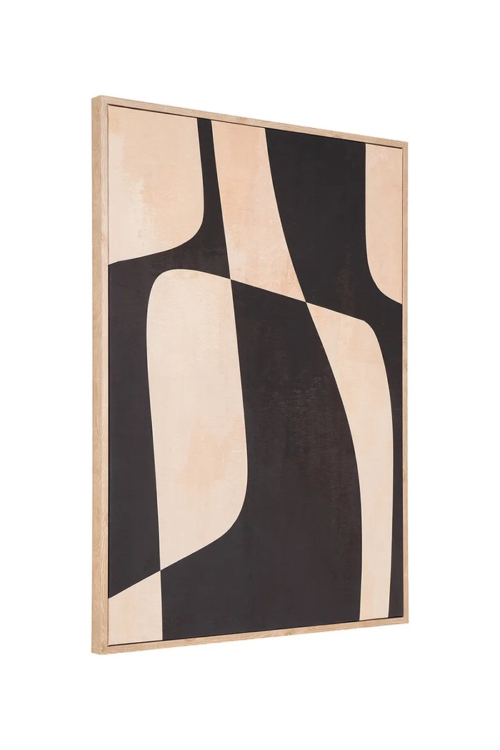 House Nordic Tablou de perete înrămat Cape Town 4981056 multicolor AA00