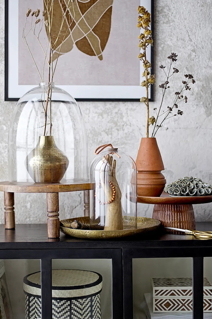 Bloomingville decorațiune de perete Takuto bej 82050228