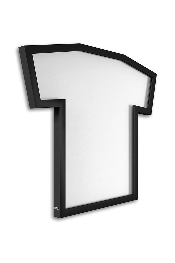 Obývacia izba a spálňa Nástenná dekorácia Umbra T-FRAME S 315200.040 čierna