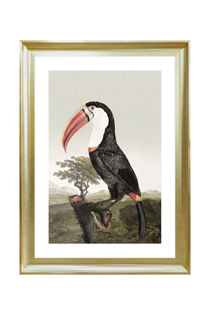 decorațiune de perete cu ramă 50 x 70 cm multicolor 1541601.23104
