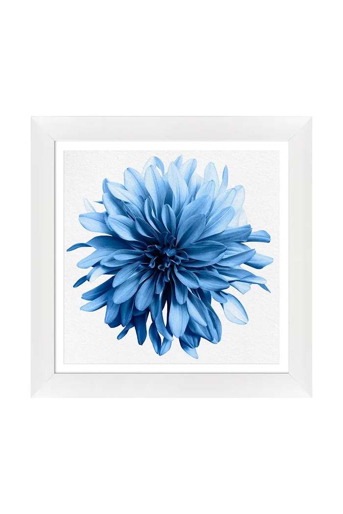 Nástěnná dekorace v rámu 70 x 70 cm vícebarevná 1549701.5292