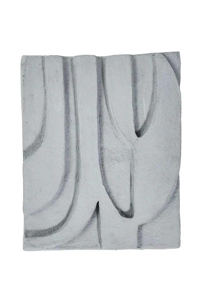 Stenska dekoracija House Doctor HDMachie 40 x 50 cm siva 202741286