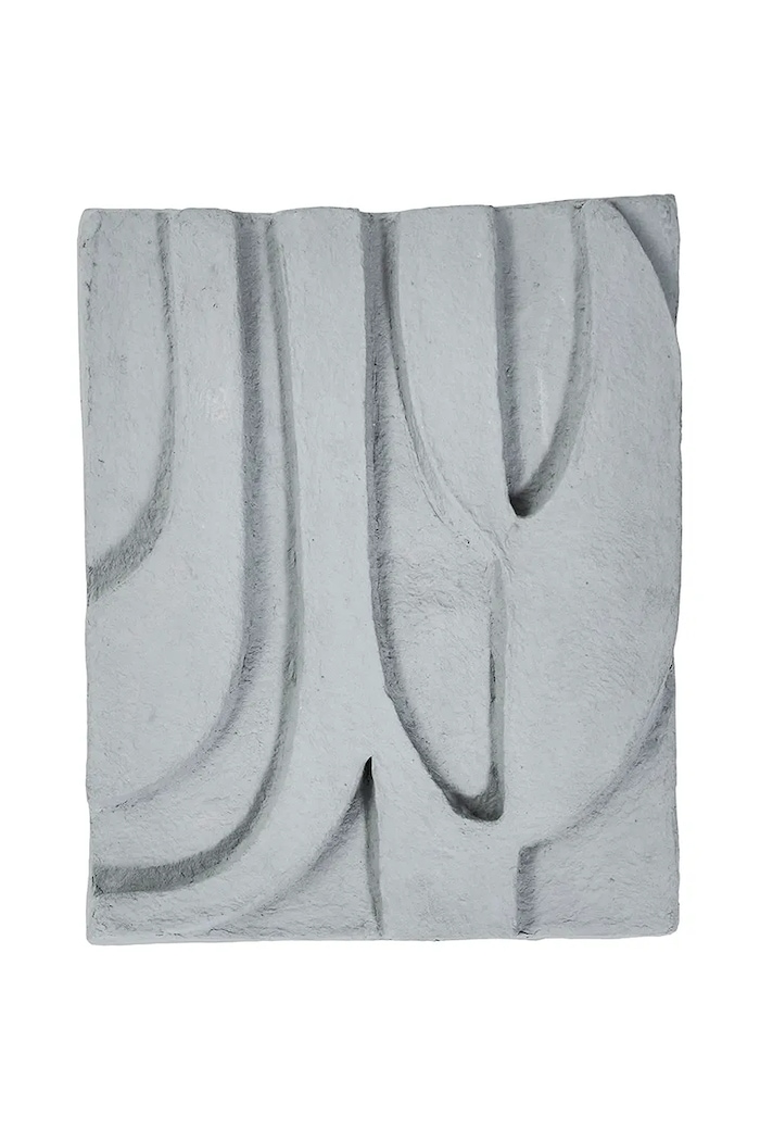 Stenska dekoracija House Doctor HDMachie 40 x 50 cm siva 202741286
