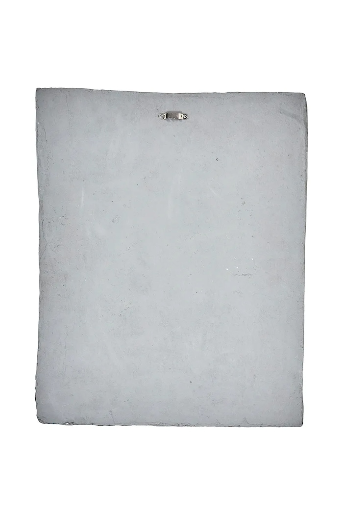 Stenska dekoracija House Doctor HDMachie 40 x 50 cm 202741286 siva AA00