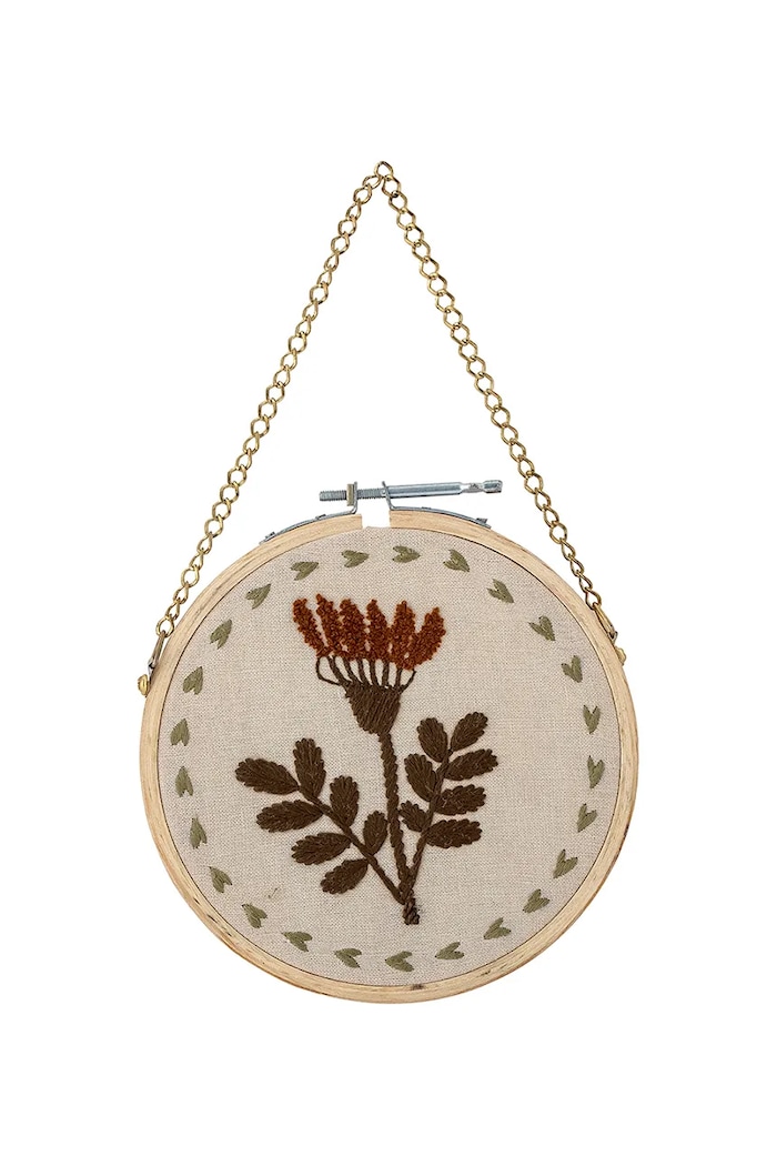 Декорация на стена Bloomingville Maidstone 16,5 x 0,25 cm многоцветен 82062223
