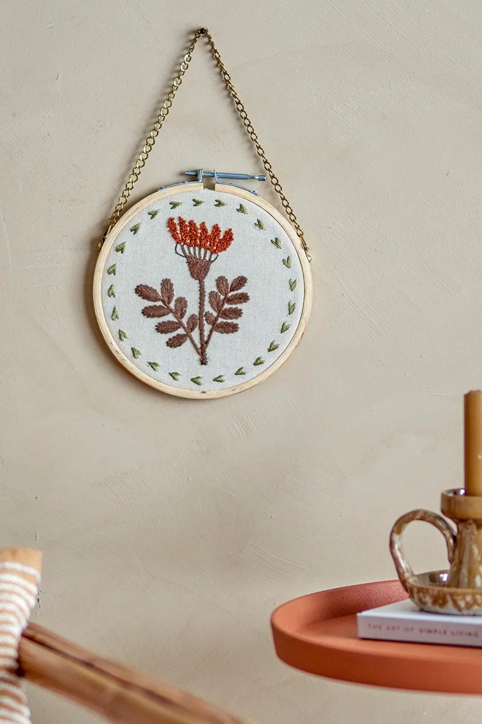 Декорация на стена Bloomingville Maidstone 16,5 x 0,25 cm 82062223 многоцветен AA00