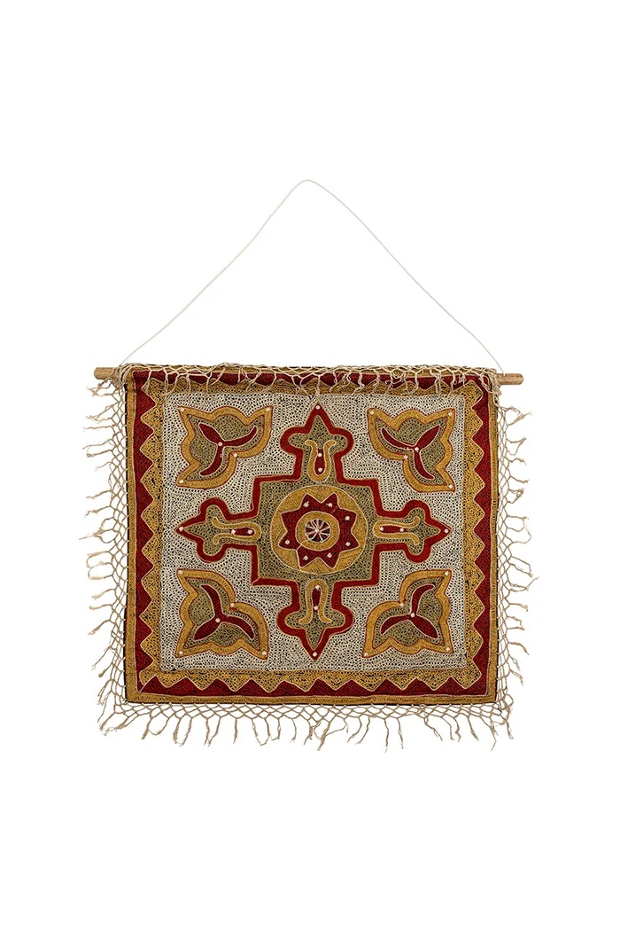 Bloomingville dekoracja ścienna Mughal 75 x 75 cm multicolor 82066438