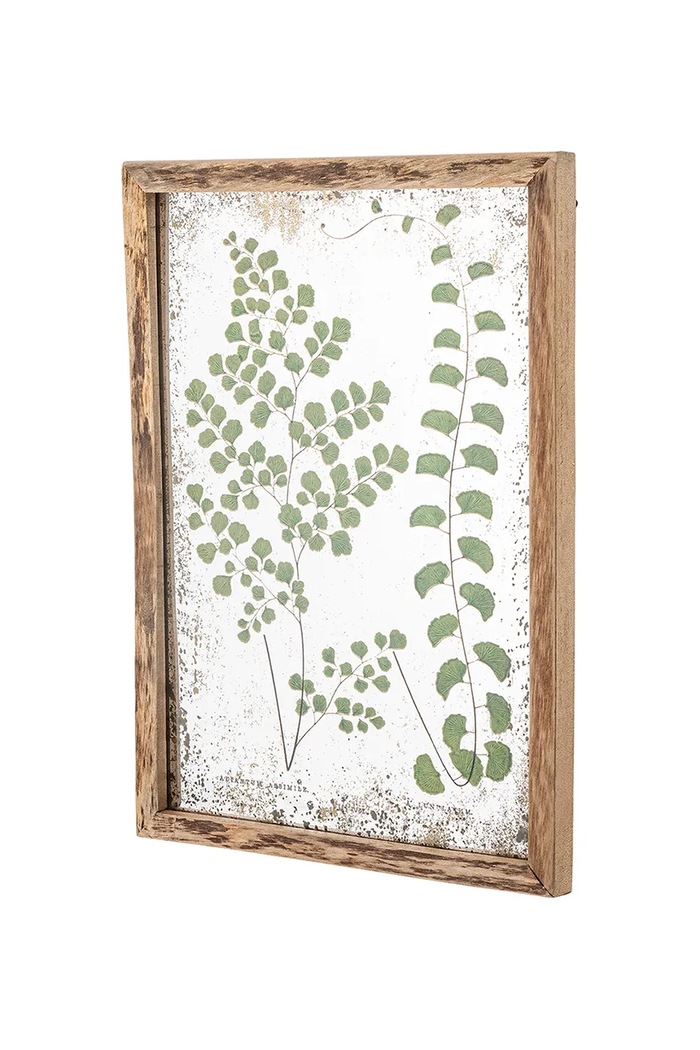 Nástenná dekorácia Bloomingville Tipper 34,5 x 46 x 2,5 cm 82064644 viacfarebná AA00