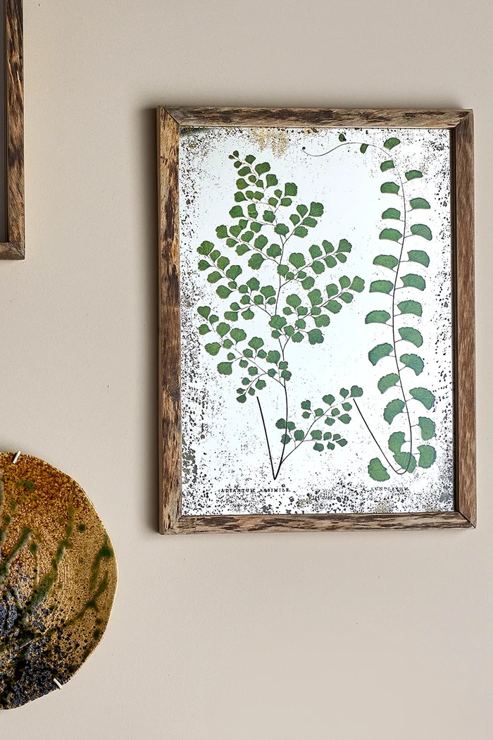 Obývacia izba a spálňa Nástenná dekorácia Bloomingville Tipper 34,5 x 46 x 2,5 cm 82064644 viacfarebná