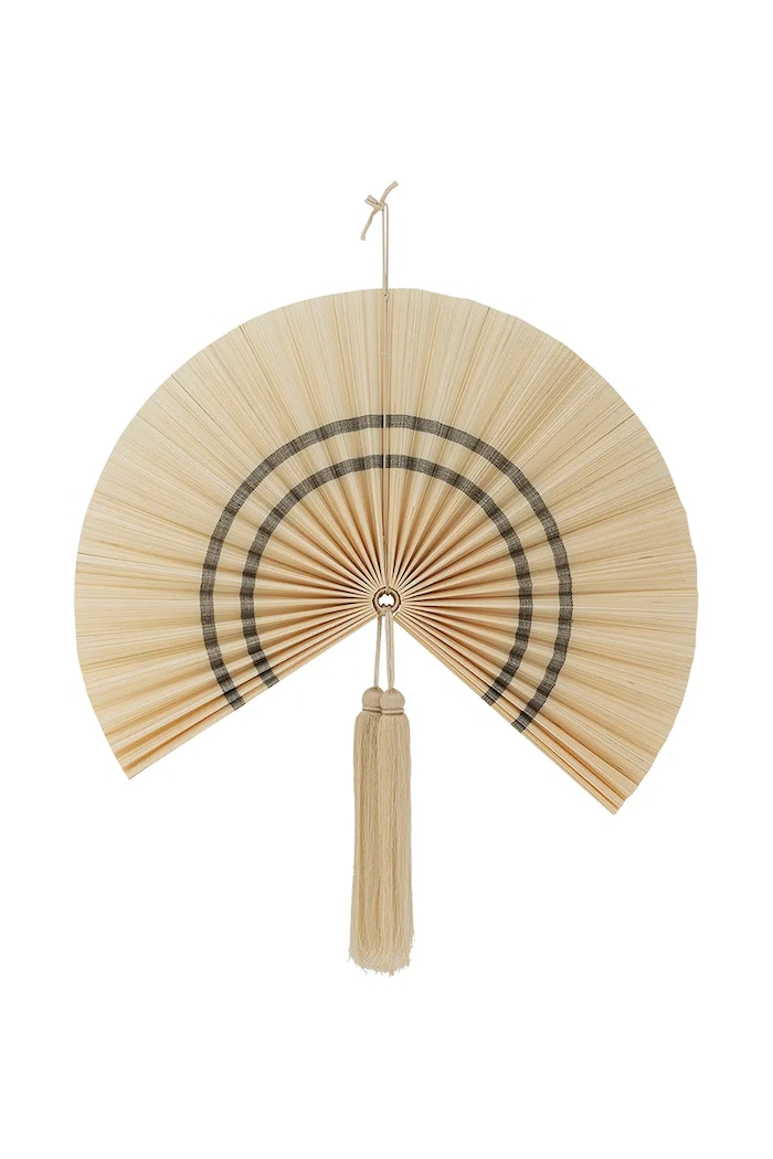 Bloomingville dekoracja ścienna Jaime 70 x 75 cm żółty 82065084